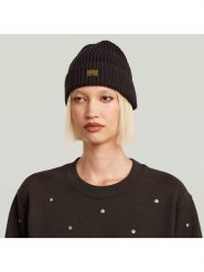 G-Star Czapka w kolorze brązowym rozmiar: onesize. Brązowe czapki męskie G-Star, bez wzorów, ze skóry, retro. Za 94.95 zł.