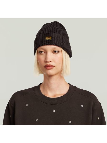 G-Star Czapka w kolorze brązowym rozmiar: onesize. Brązowe czapki męskie G-Star, bez wzorów, ze skóry, retro. Za 94.95 zł.
