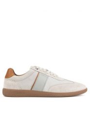 MEXX Półbuty PATRICK-01 MI24 Biały. Białe półbuty męskie Mexx, ze skóry, bez zapięcia. Za 329.99 zł.