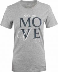 Damska koszulka Athl. Dpt Talia Melange Szary. Szare t-shirty damskie Erima, s, bez wzorów, z bawełny, bez kołnierzyka. Za 129.99 zł.