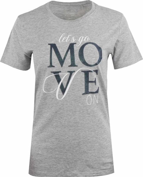 Damska koszulka Athl. Dpt Talia Melange Szary. Szare t-shirty damskie Erima, s, bez wzorów, z bawełny, bez kołnierzyka. Za 129.99 zł.