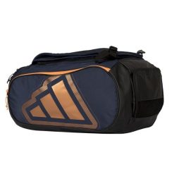 Torba do padla Adidas - Racket Bag PROTOUR BLUE 2026. Brązowe torby męskie na ramię Adidas, bez wzorów, z materiału, na ramię, duże. Za 483.45 zł.