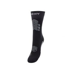 Skarpety Floky Socks Axsist 3D Dorośli. Czarne skarpetki damskie LÕK, bez wzorów, z tkaniny. Za 199.99 zł.