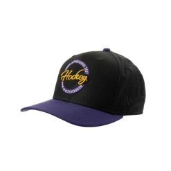 Dwukolorowa Czapka Z Daszkiem Unisex Dla Dorosłych 9Fifty. Czarne czapki męskie BAUER, bez wzorów, z materiału. Za 178.99 zł.