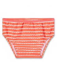 Sanetta Kidswear Kąpielówki w kolorze pomarańczowym rozmiar: 62. Pomarańczowe kąpielówki męskie Sanetta Kidswear, bez wzorów, z materiału. Za 26.31 zł.