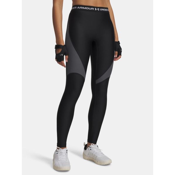 Legginsy Under Armour Vanish Seamless. Czarne legginsy damskie Under Armour, bez wzorów. Za 144.14 zł.