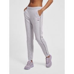 Spodnie dresowe Hummel GC Yoko. Szare spodnie sportowe damskie HUMMEL, xs, z dresówki, do biegania. W wyprzedaży za 180.00 zł.