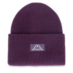 Czapka Kappa. Fioletowe czapki zimowe damskie Kappa. Za 59.99 zł.