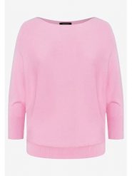 More & More Sweter w kolorze jasnoróżowym rozmiar: 46. Różowe swetry klasyczne damskie MORE & MORE, s, z wiskozy, bez kołnierzyka. Za 114.17 zł.