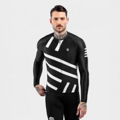 Męska koszulka rowerowa z krótkim rękawem Kolarstwo Siroko M2 Leader. Białe t-shirty sportowe męskie SIROKO, m, z jersey, bez ramiączek, rowerowe. Za 381.00 zł.
