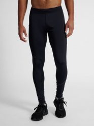 Legginsy Newline Race. Czarne spodnie sportowe męskie Newline, z materiału. Za 311.00 zł.