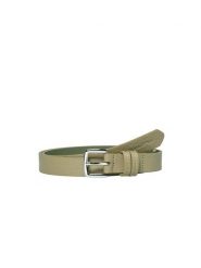Marc O´Polo Skórzany pasek w kolorze khaki rozmiar: 100. Brązowe paski damskie bez wzorów, z materiału. Za 188.95 zł.