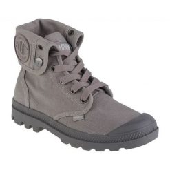 Buty Palladium Baggy 92353-066-M szare. Szare buty sportowe na co dzień damskie bez wzorów, z gumy. Za 595.58 zł.