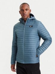 Reebok Kurtka przejściowa RCC00086 Niebieski Regular Fit. Niebieskie kurtki męskie Reebok, m, bez wzorów, z syntetyku, bez kaptura. Za 349.99 zł.
