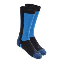 Skarpety trekkingowe KADVA Royco. Niebieskie skarpetki damskie KADVA, bez wzorów. Za 49.99 zł.