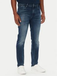 BOSS Jeansy C-Delaware 50564359 Granatowy Slim Fit. Niebieskie jeansy męskie Boss. Za 799.99 zł.