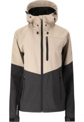 Damska kurtka wodoodporna Whistler Rosea V2 8000. Brązowe kurtki damskie WHISTLER, l, bez kaptura. Za 298.00 zł.