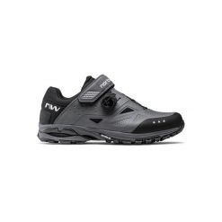 Buty rowerowe NORTHWAVE Spider Plus 3 szary. Szare buty trekkingowe męskie Northwave, bez zapięcia, rowerowe. Za 667.00 zł.
