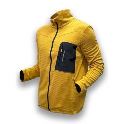 Bluza Trimm MICRON. Żółte bluzy bez kaptura męskie TRIMM, m. W wyprzedaży za 147.00 zł.