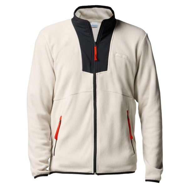 Bluza Mężczyzna COLUMBIA Sequoia Grove™ Full Zip Fleece. Białe bluzy bez kaptura męskie Columbia, m, z materiału. Za 239.99 zł.