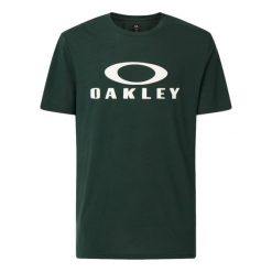 Oakley Koszulka O Bark 457130-9V3. Zielone t-shirty sportowe męskie Oakley, s, bez ramiączek, do biegania. Za 102.99 zł.