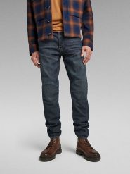 G-Star Dżinsy - Slim fit - w kolorze granatowym rozmiar: W28/L32. Niebieskie jeansy męskie G-Star. Za 241.56 zł.