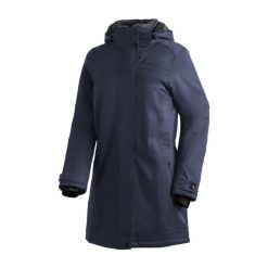 Płaszcz damski Maier Sports Lisa 2.1. Niebieskie płaszcze damskie Maier Sports, na jesień, bez wzorów, z futra. Za 1,342.60 zł.