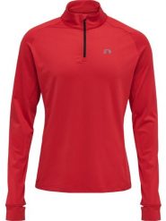 Kurtka Newline Core midlayer. Czerwone kurtki męskie Newline, m, bez wzorów, z dżerseju, do biegania. Za 252.50 zł.