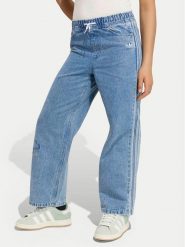 Adidas Jeansy Adidas Care Bears Loose Denim Pants KU8337 Niebieski Regular Fit. Niebieskie spodnie dziewczęce Adidas, z bawełny. Za 299.99 zł.