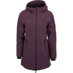 Kurtka damska Athl.dpt Ghiaia fioletowa. Fioletowe kurtki damskie ZSPORT, na jesień, bez wzorów, z kapturem. Za 444.99 zł.