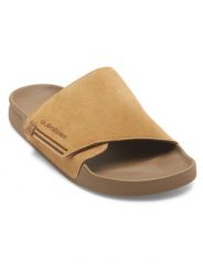 Sandały wsuwane dla Mężczyzn RIVI Beżowy. Brązowe sandały męskie Quiksilver, z gumy, bez zapięcia. Za 300.20 zł.