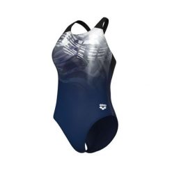 Damski kostium kąpielowy 1-częściowy Arena Dreaming V Back. Czarne stroje jednoczęściowe damskie Arena, l, bez wzorów. Za 274.00 zł.