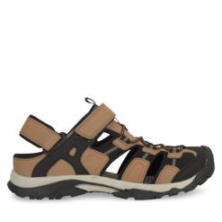 Sandały Whistler. Brązowe sandały męskie WHISTLER, bez zapięcia. Za 209.99 zł.
