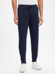 Polo Ralph Lauren spodnie do biegania Mężczyźni Bawełna niebieski, M. Niebieskie spodnie sportowe męskie Polo Ralph Lauren, z bawełny. Za 549.95 zł.