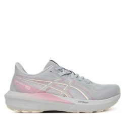 Buty do biegania Asics. Szare obuwie do biegania damskie Asics. Za 569.99 zł.