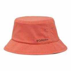 Kapelusz przeciwsłoneczny Columbia Pine Mountain II Bucket Hat. Brązowe kapelusze damskie Columbia, bez wzorów. W wyprzedaży za 108.65 zł.