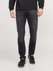 Jack & Jones Dżinsy "Glenn" w kolorze antracytowym rozmiar: W28/L32. Czarne jeansy męskie Jack & Jones. Za 87.81 zł.
