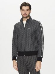 Lacoste Bluza SH1368 Szary Regular Fit. Szare bluzy bez kaptura męskie Lacoste, m, z syntetyku. Za 639.99 zł.