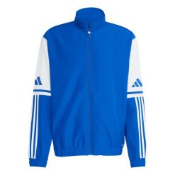 Bluza męska adidas Squadra 25 Presentation. Niebieskie bluzy bez kaptura męskie Adidas, m, z materiału. Za 152.99 zł.