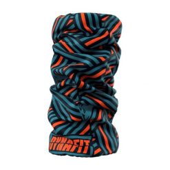 Komin wielofunkcyjny Dynafit Logo Neck Gaiter niebieski/pomarańczowy uni. Brązowe szaliki i kominy damskie Dynafit, bez wzorów. Za 119.99 zł.