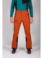 Maul Sport Spodnie narciarskie "Hochseiler" w kolorze brązowoczerwonym rozmiar: 52. Brązowe spodnie materiałowe męskie Maul Sport, bez wzorów, sportowe. Za 478.99 zł.