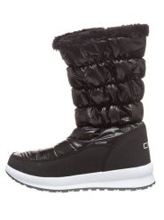 Cmp Kozaki zimowe "Hoise" w kolorze czarnym rozmiar: 40. Czarne kozaki damskie CMP, z materiału, bez obcasa. Za 226.77 zł.