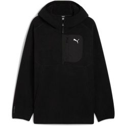 Bluza z kapturem Puma tech Half Zip Hoodie, Mężczyźni. Czarne bluzy z kapturem męskie Puma, m, z poliesteru. Za 490.00 zł.