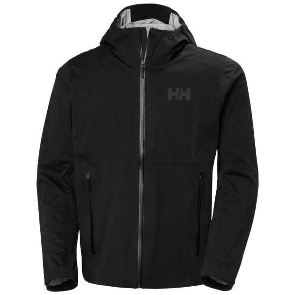Kurtka wodoodporna Helly Hansen Momentum 3L. Czarne kurtki męskie Helly Hansen, l, bez wzorów, bez kaptura. Za 1,056.00 zł.