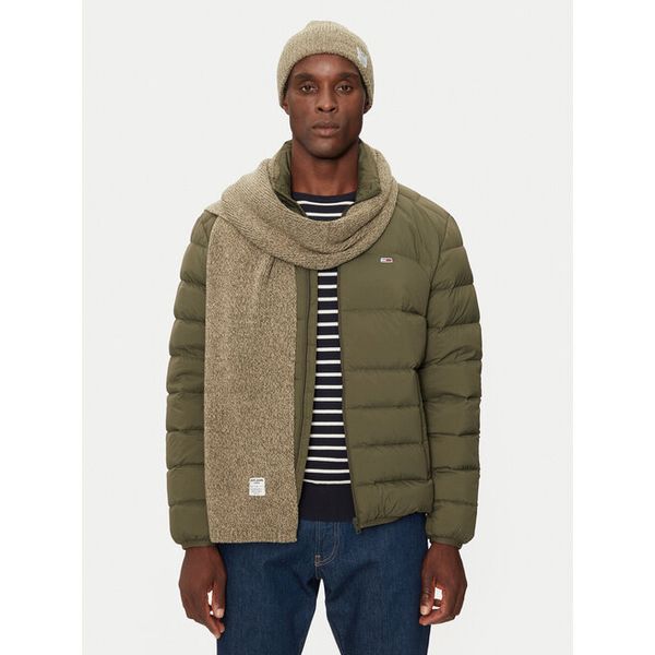 Szalik Pepe Jeans. Zielone szaliki męskie Pepe Jeans, bez wzorów, z jeansu. Za 139.99 zł.