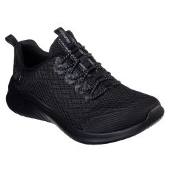Buty sportowe damskie, Ultra Flex 2.0 - Lite-Groove. Czarne buty sportowe na co dzień damskie Skechers, bez wzorów. Za 229.99 zł.