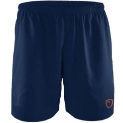 Szorty męskie PlayerLayer Blitz Field Navy, S. Niebieskie szorty męskie TIEM, bez kołnierzyka. Za 153.99 zł.