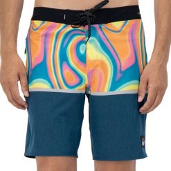 Spodenki kąpielowe męskie Quiksilver Highline Division. Kąpielówki męskie Quiksilver, m, bez wzorów, z elastanu. W wyprzedaży za 146.00 zł.