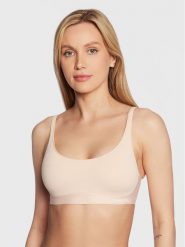 Chantelle Biustonosz top C16A50 Beżowy. Brązowe biustonosze Chantelle, xl, bez wzorów, z syntetyku, bez kołnierzyka. Za 119.99 zł.
