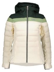 Helly Hansen Kurtka pikowana "Imperial" w kolorze kremowo-zielonym rozmiar: XS. Brązowe kurtki damskie Helly Hansen, xs, bez wzorów, z materiału, bez kaptura. Za 390.00 zł.